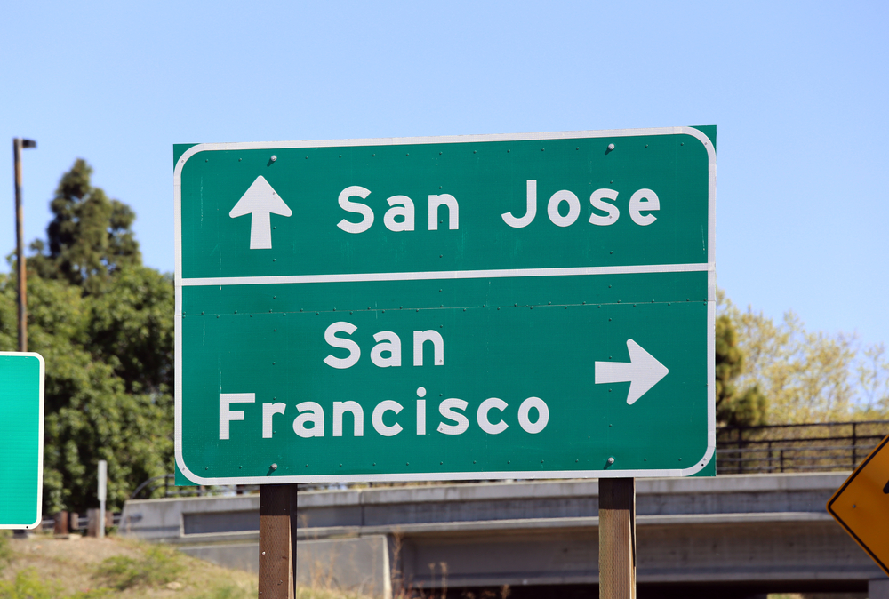 Silicon Valley Sign