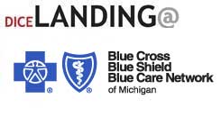 Landing@ Blue Cross Blue Shield of Michigan