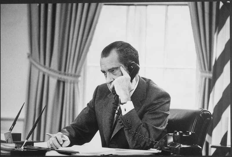 Nixon on the Phone