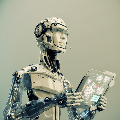 Working Robot Shutterstock