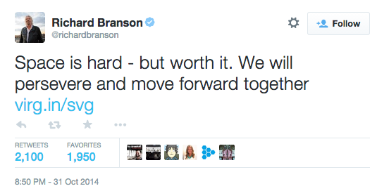 Richard Branson Twitter