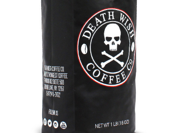 1 Pound Bag I Death Wish Coffee Company
