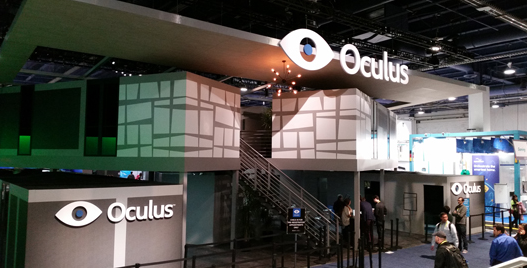 Oculus Rift CES Booth