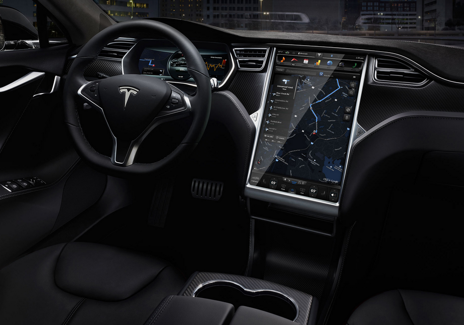 Tesla Interior
