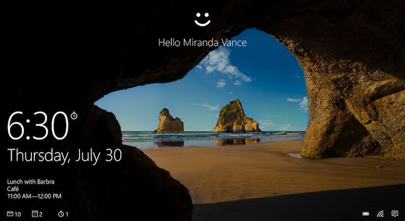 Windows 10 Launch Screen