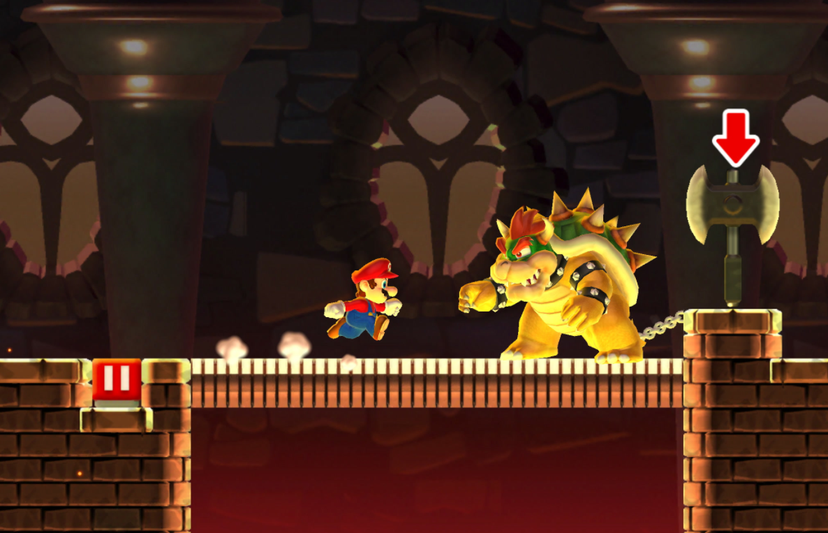 iOS Mario Run Screenshot
