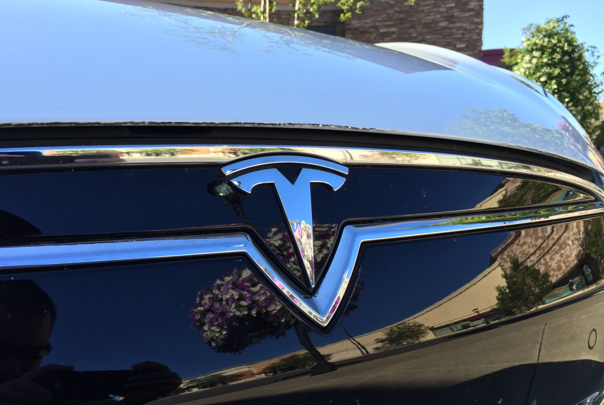 Electric Car Tesla Grill Dice