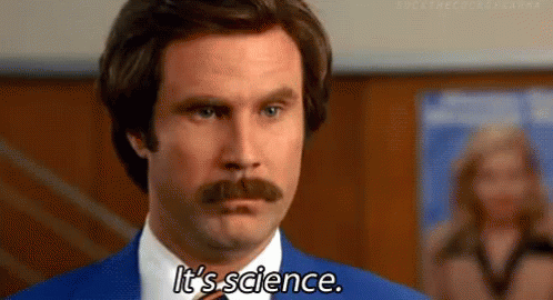 Ron Burgundy It's Science