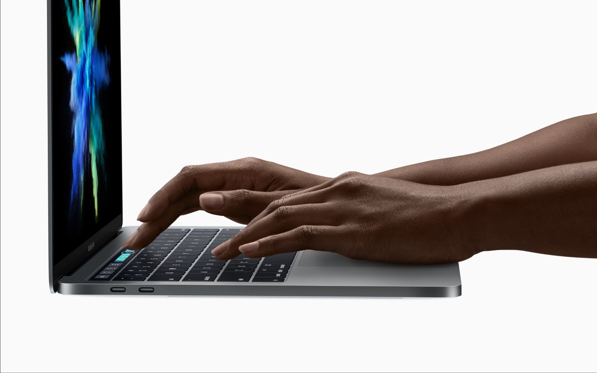Apple MacBook Touch Bar Dice