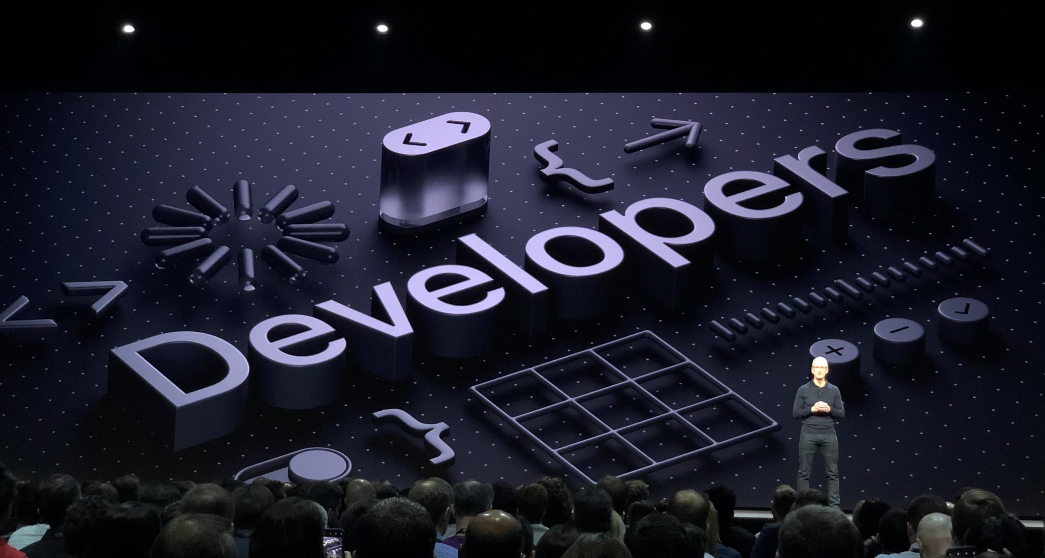 Tech Events Apple WWDC 2018 iOS Developer Jobs Marzipan AR API WWDC 2019 Dice