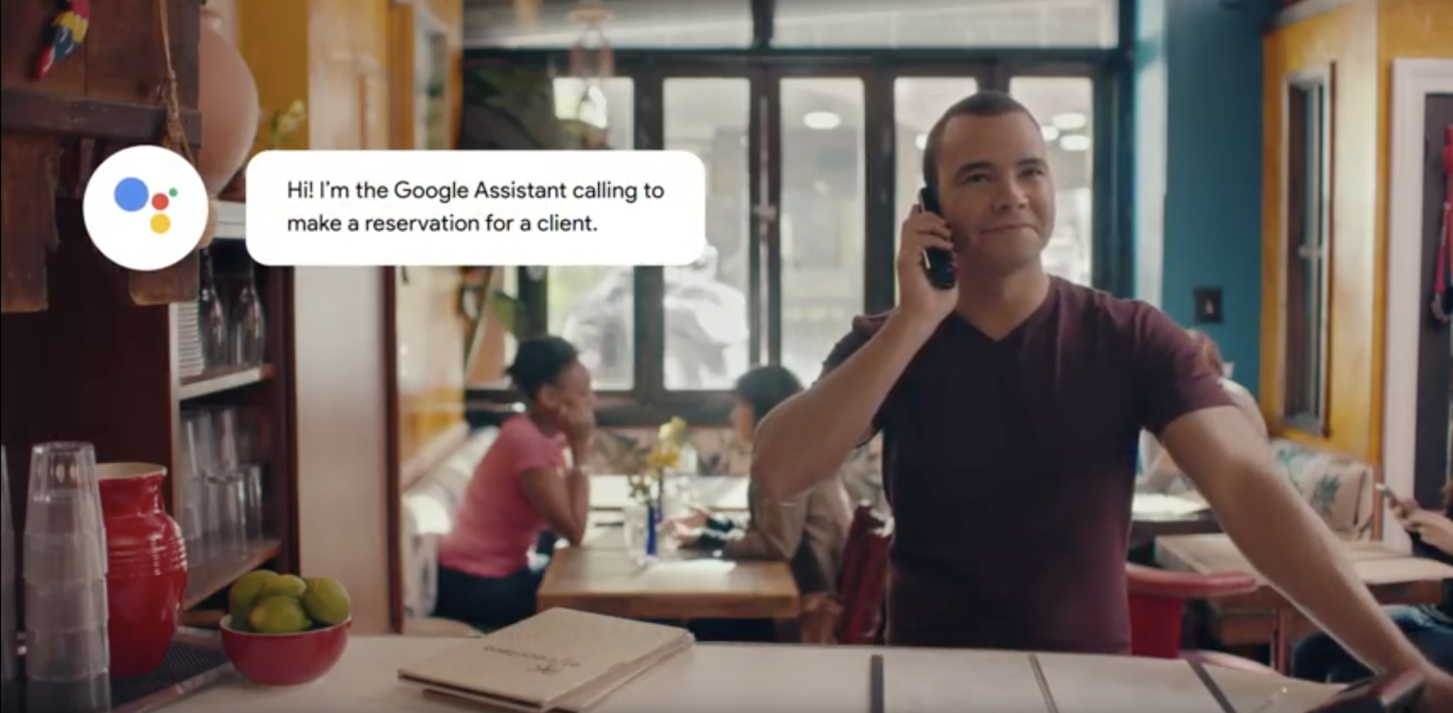 Google Duplex Google Assistant