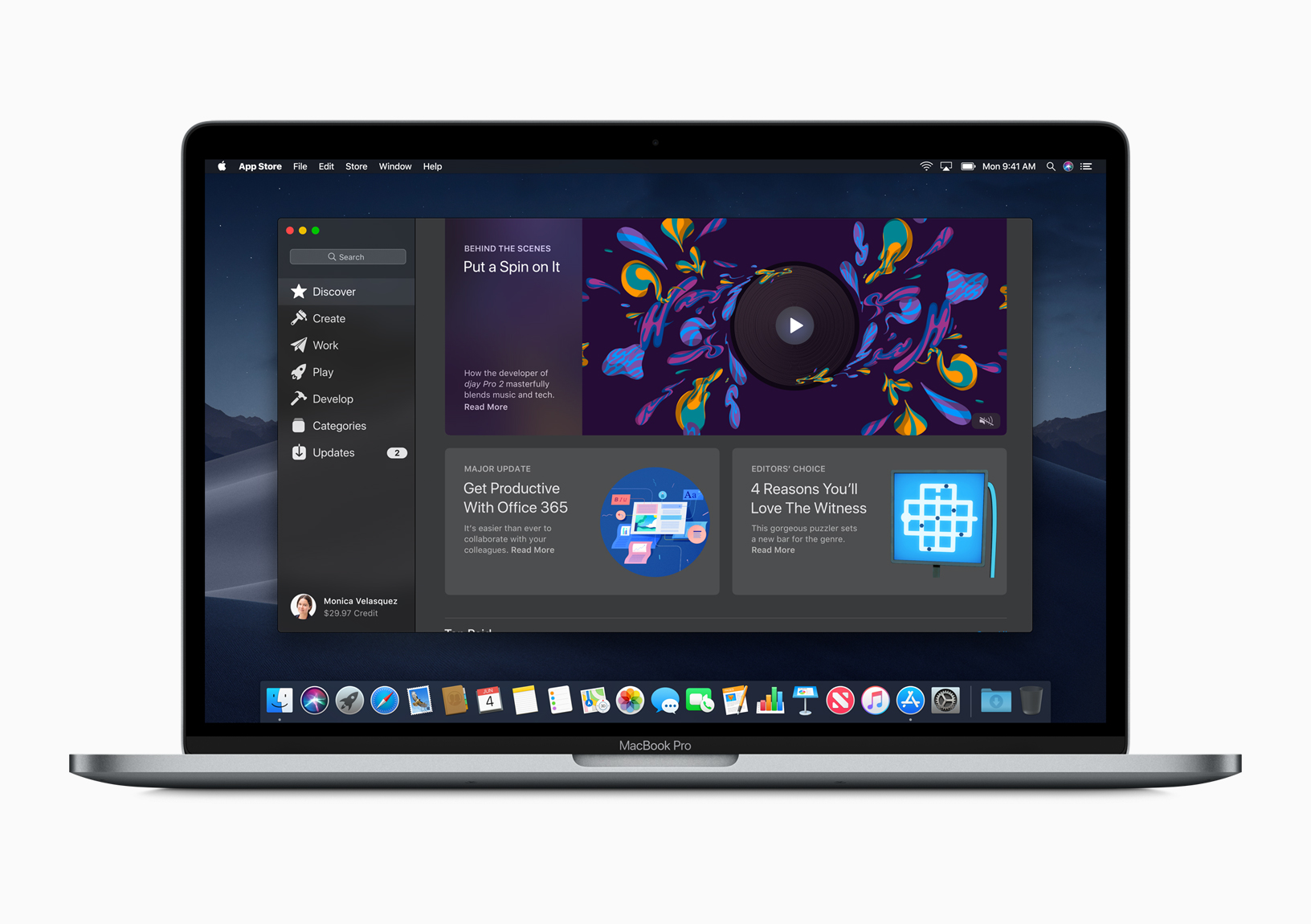 Application for apple macbooks