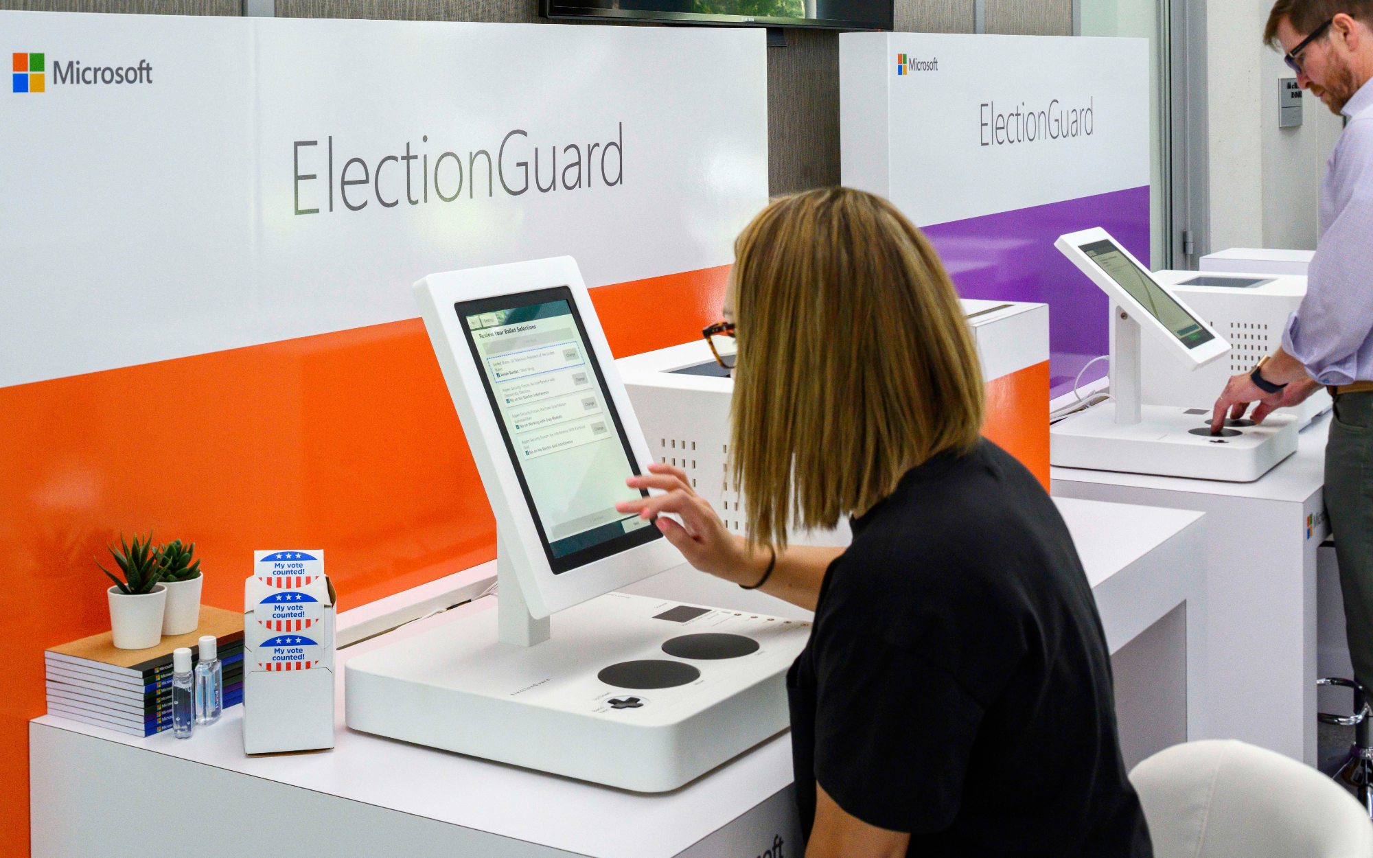 Weekend Roundup Voting Machines Dice