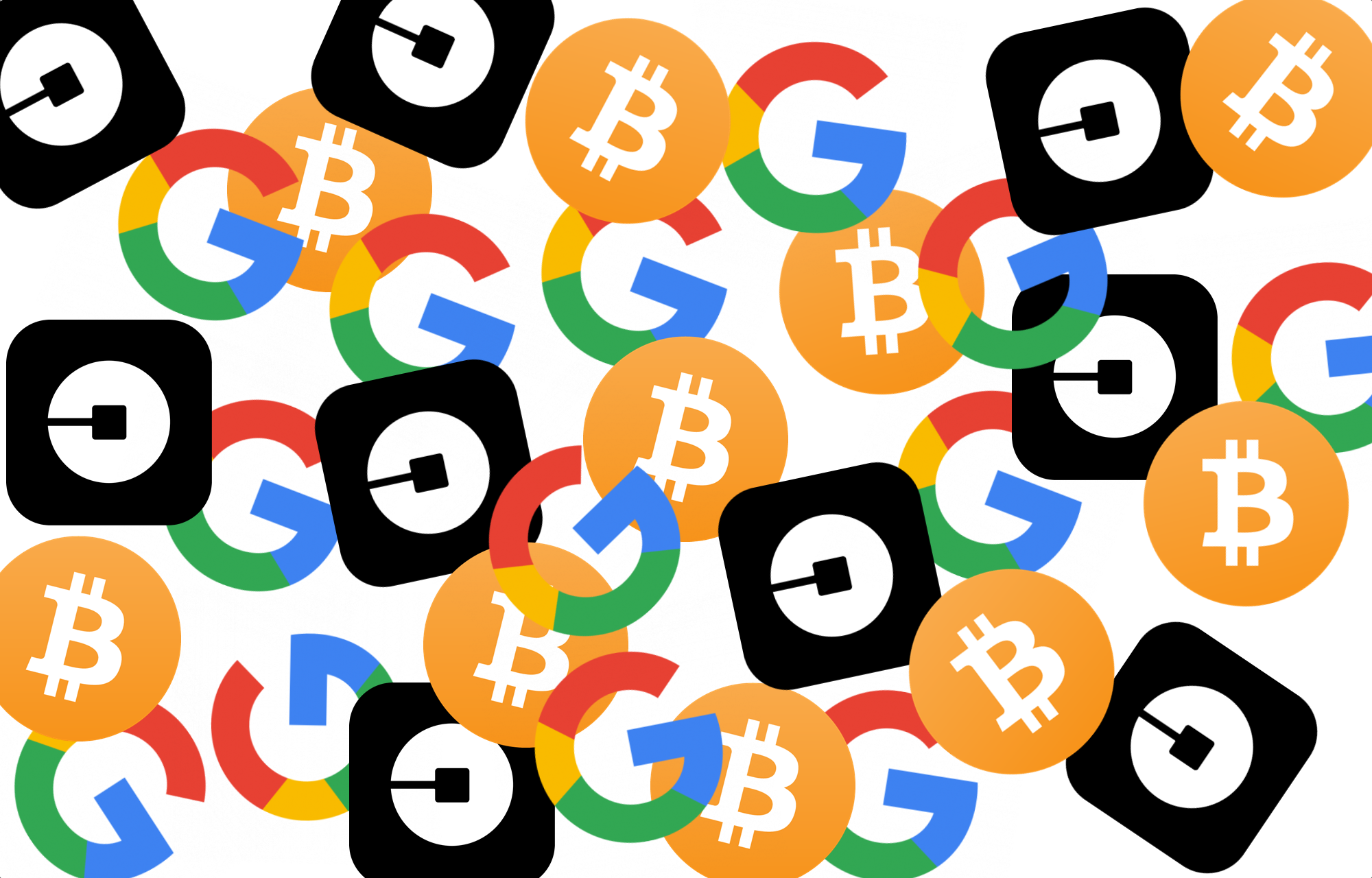Google Uber Bitcoin Dice
