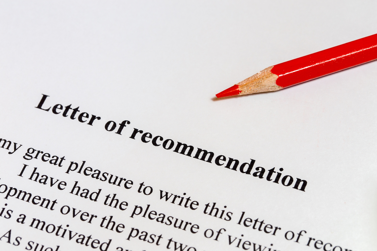 How to Get an Excellent Letter of Recommendation